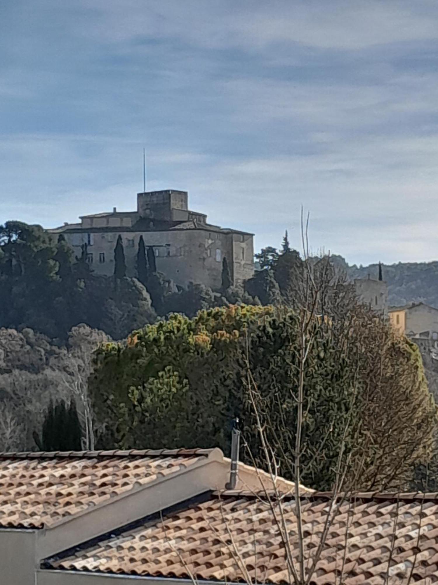 Sud Luberon Villa Ansouis Exteriör bild