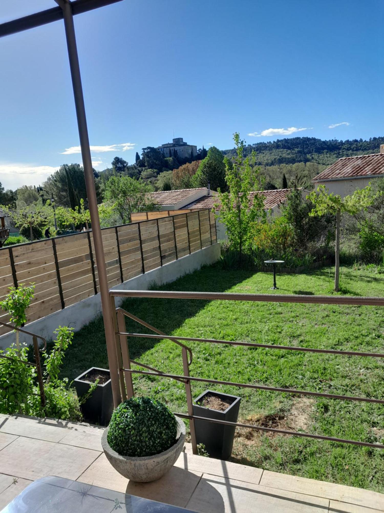 Sud Luberon Villa Ansouis Exteriör bild